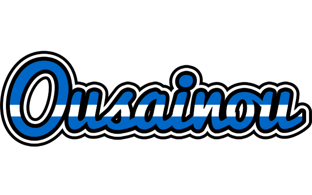 Ousainou greece logo