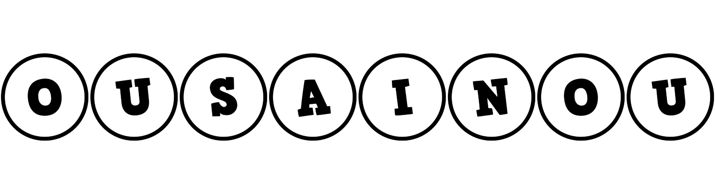 Ousainou handy logo