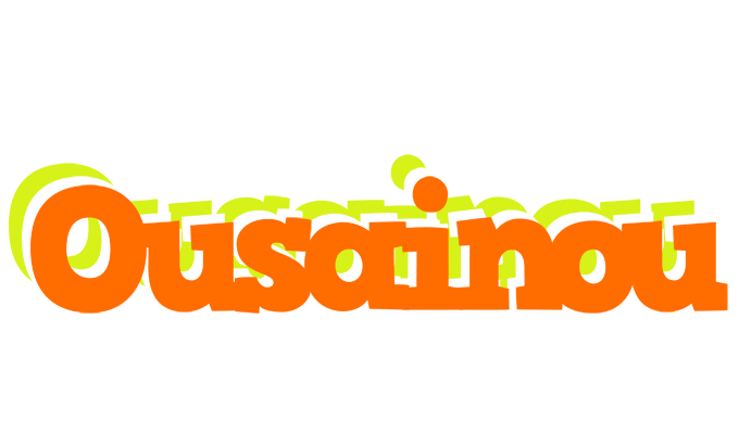 Ousainou healthy logo