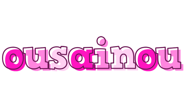 Ousainou hello logo