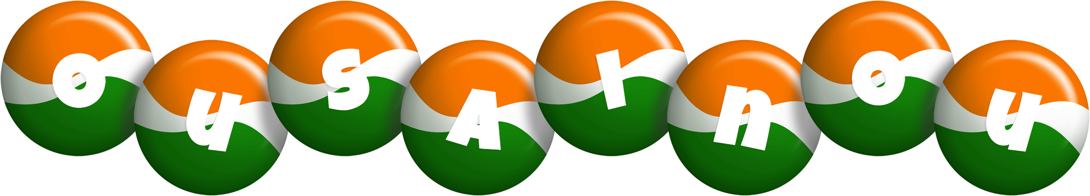 Ousainou india logo