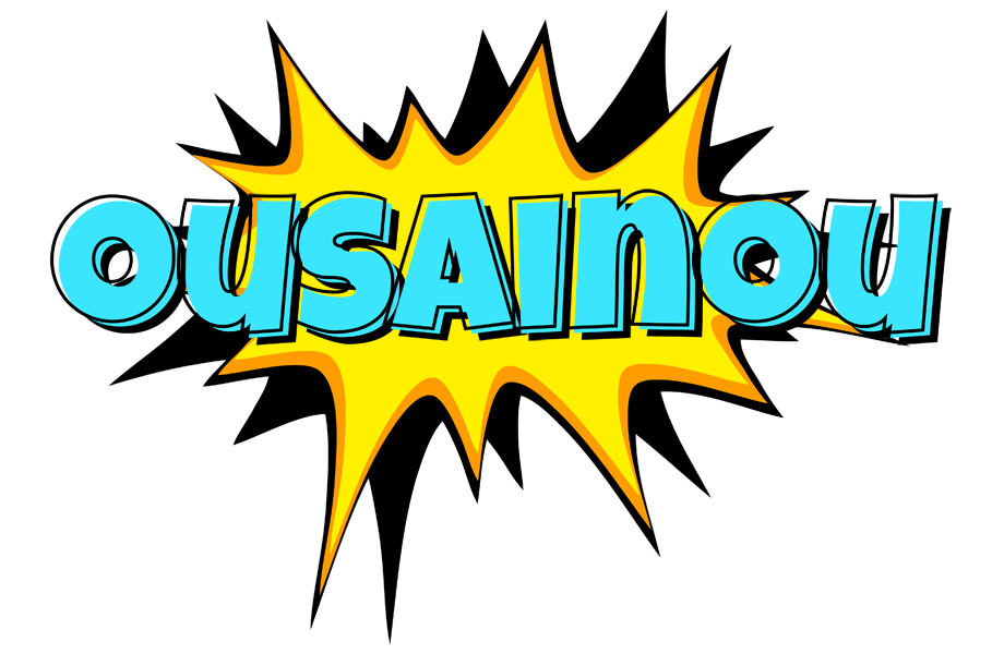 Ousainou indycar logo