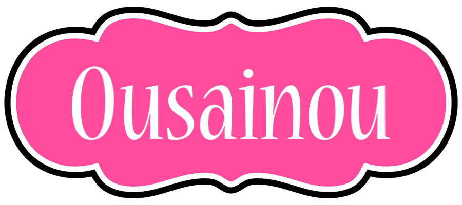 Ousainou invitation logo