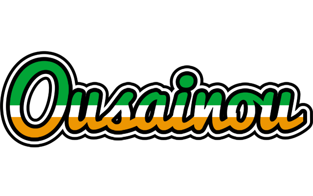 Ousainou ireland logo