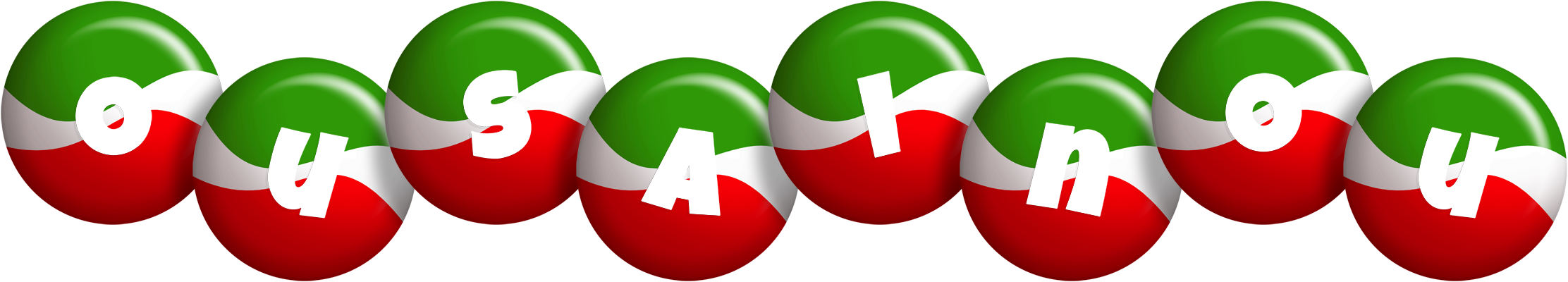 Ousainou italy logo