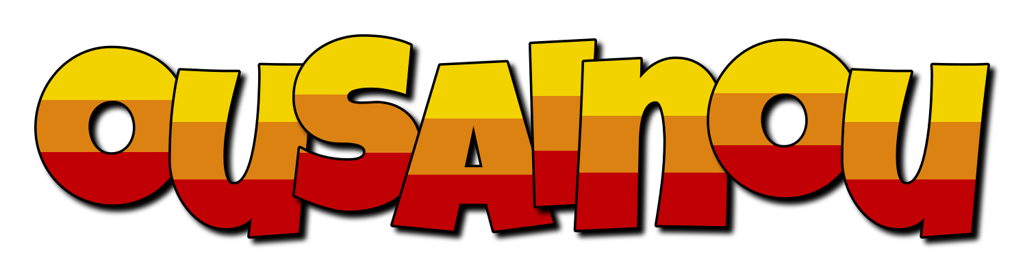 Ousainou jungle logo