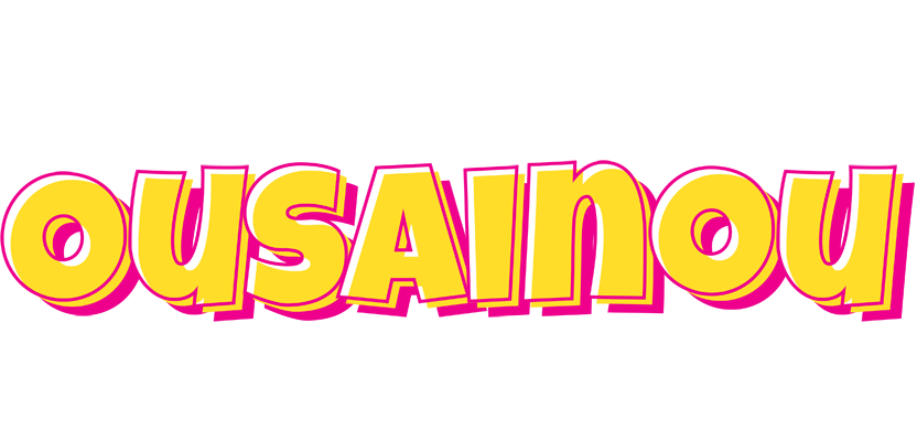 Ousainou kaboom logo