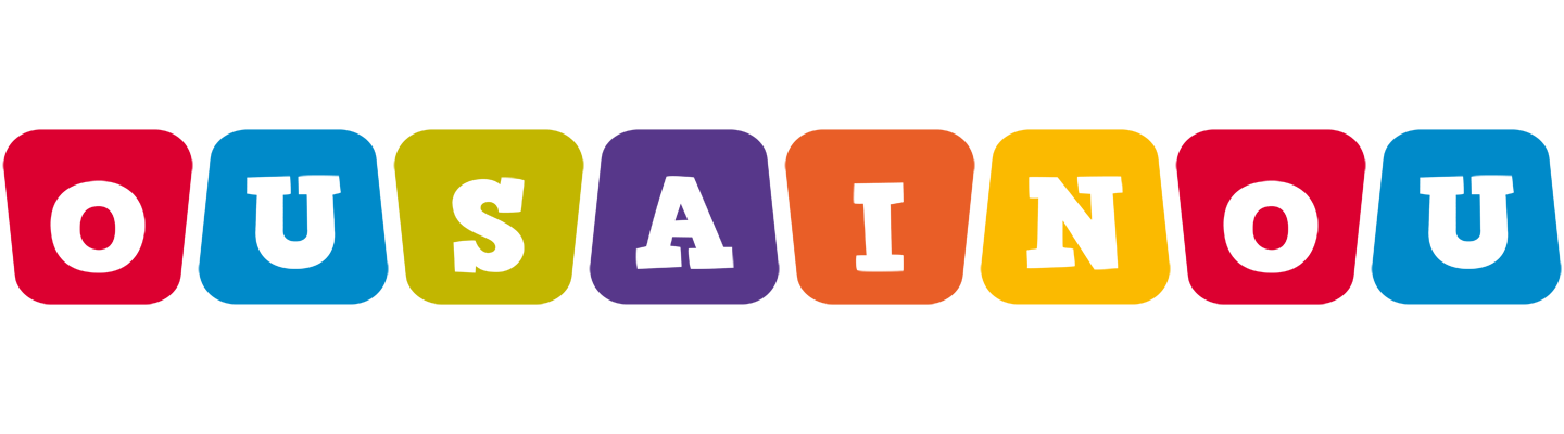 Ousainou kiddo logo