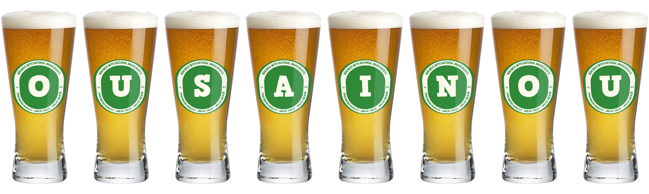 Ousainou lager logo