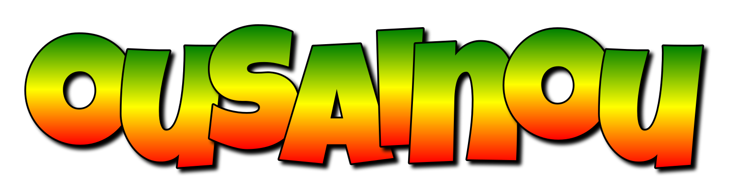 Ousainou mango logo