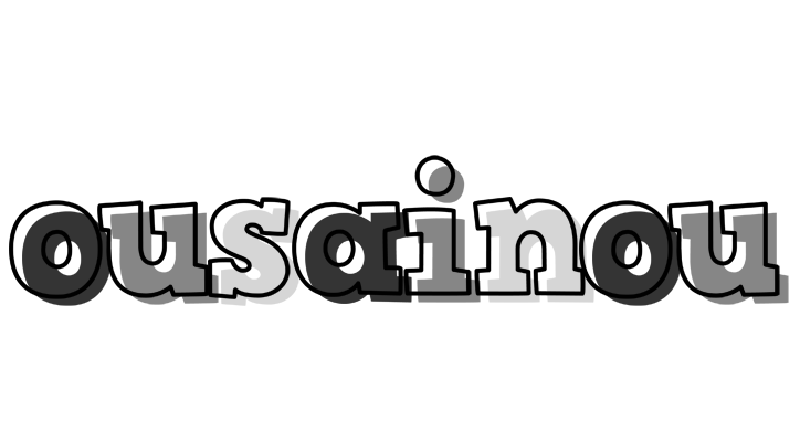 Ousainou night logo