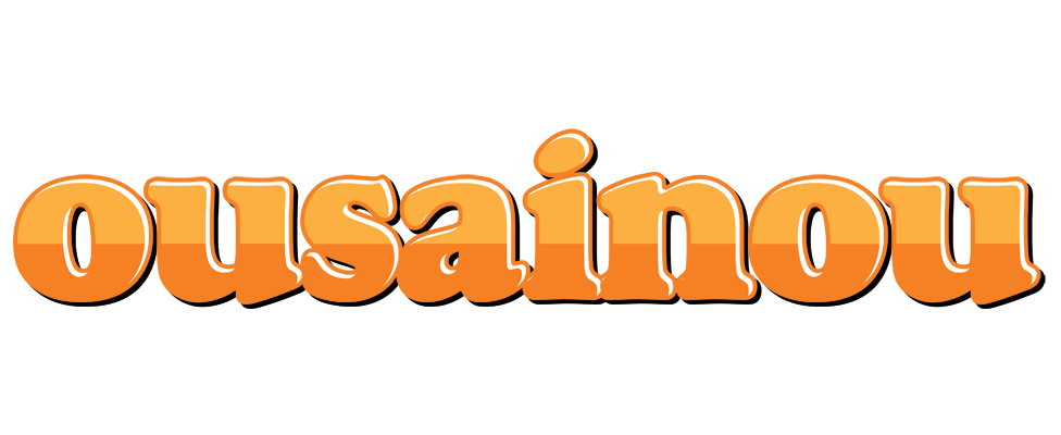 Ousainou orange logo