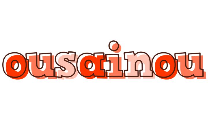 Ousainou paint logo