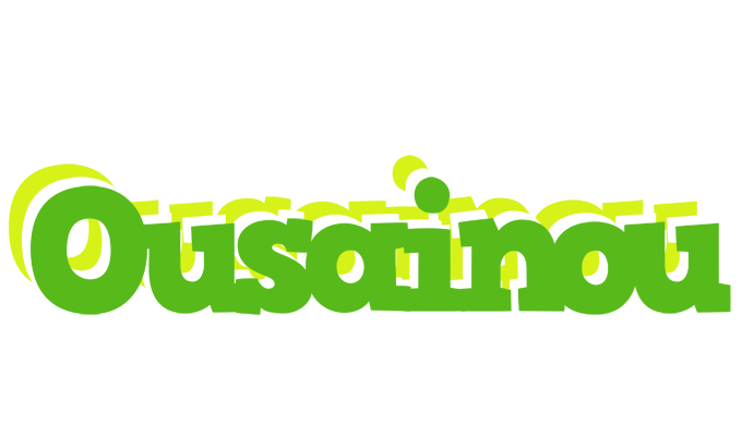 Ousainou picnic logo