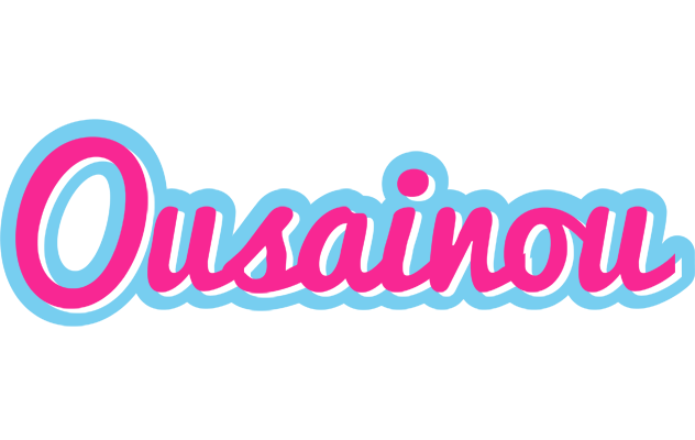 Ousainou popstar logo