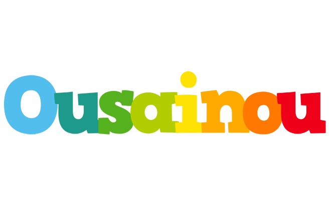 Ousainou rainbows logo