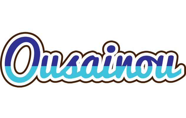 Ousainou raining logo
