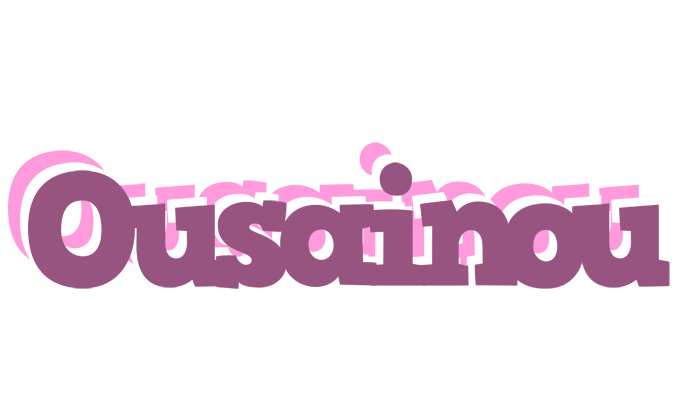 Ousainou relaxing logo