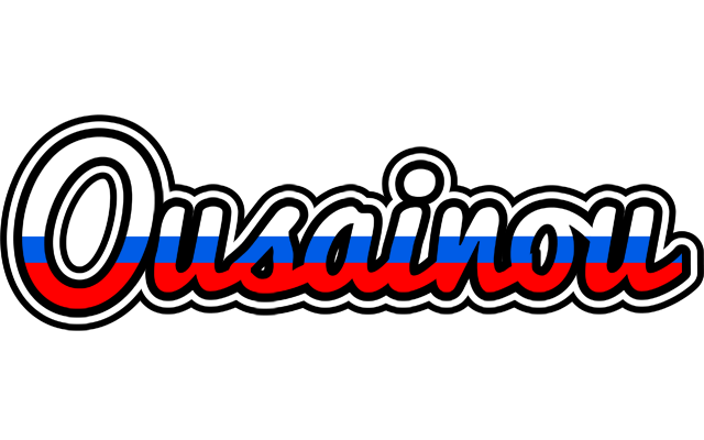 Ousainou russia logo