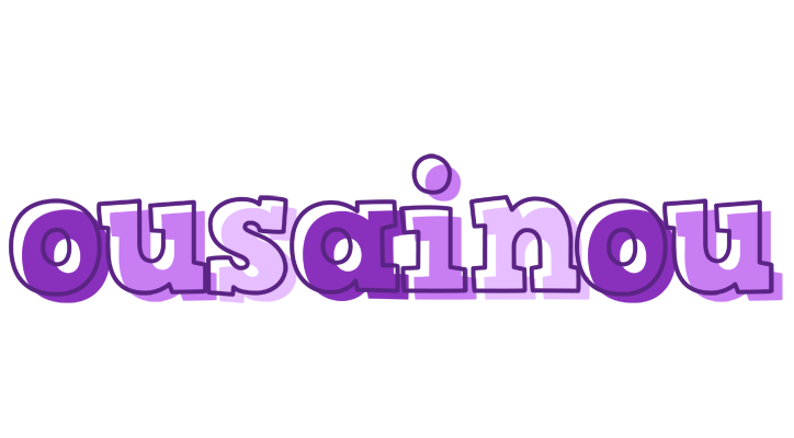 Ousainou sensual logo