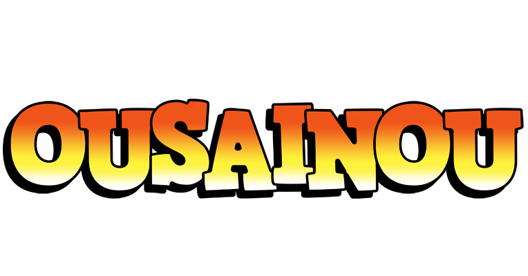 Ousainou sunset logo