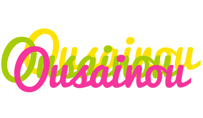 Ousainou sweets logo