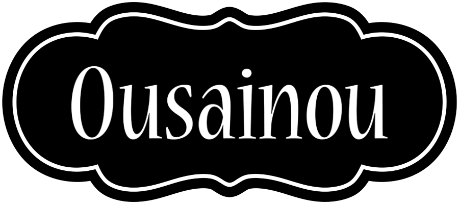 Ousainou welcome logo