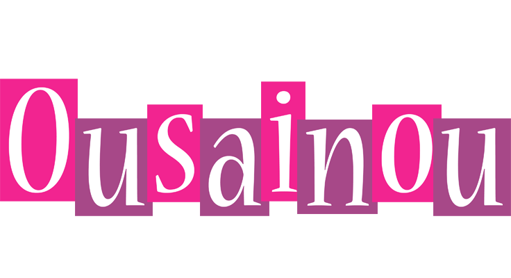 Ousainou whine logo
