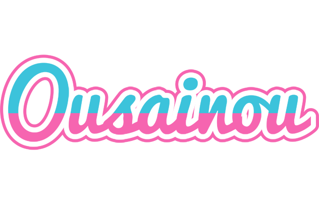 Ousainou woman logo