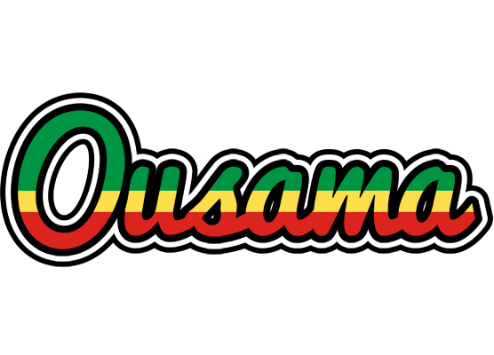 Ousama african logo