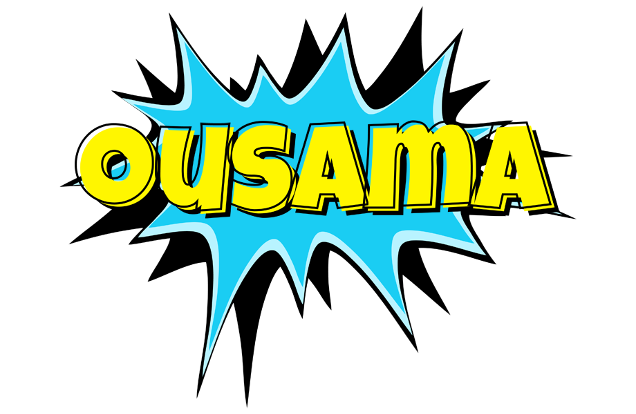 Ousama amazing logo