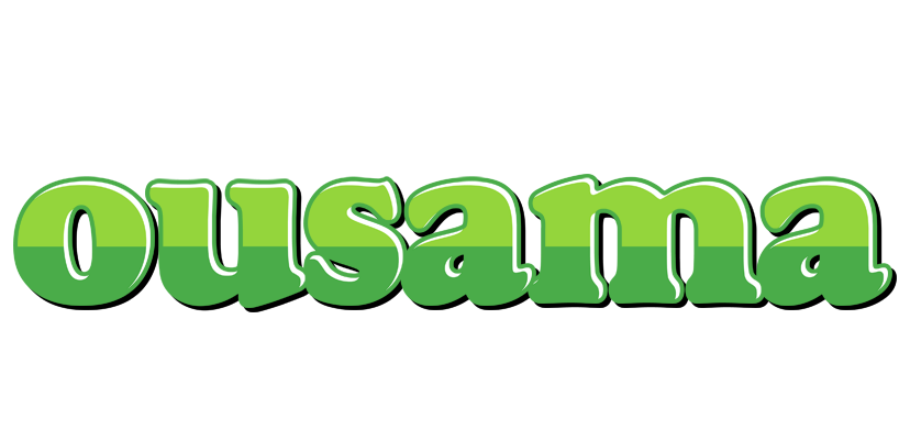 Ousama apple logo