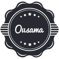 Ousama badge logo