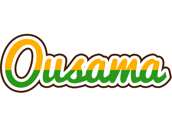 Ousama banana logo