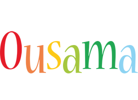 Ousama birthday logo