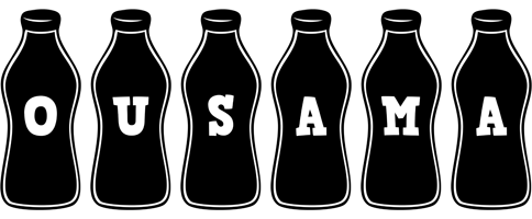 Ousama bottle logo