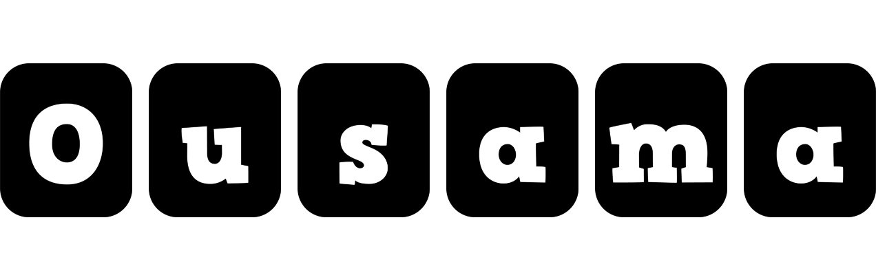 Ousama box logo