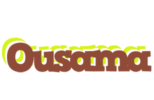 Ousama caffeebar logo