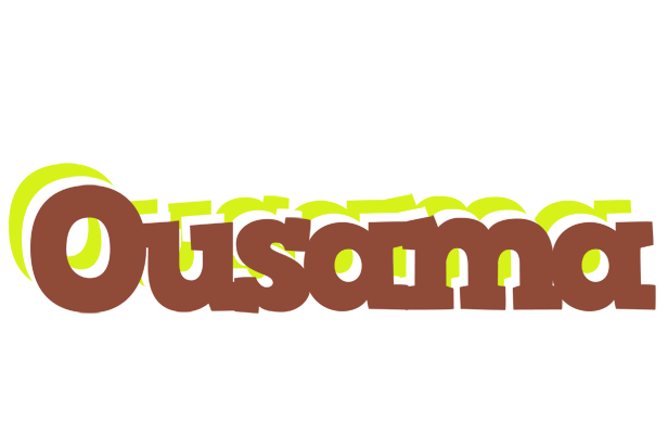 Ousama caffeebar logo