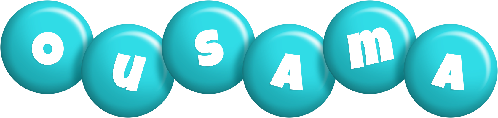 Ousama candy-azur logo