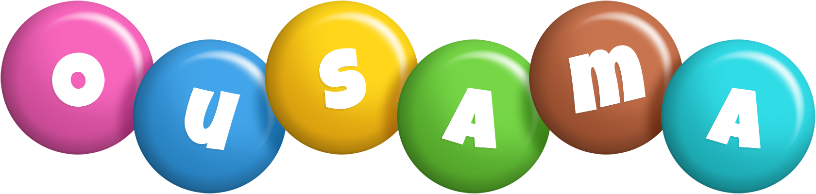 Ousama candy logo