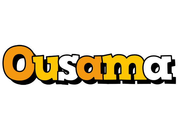 Ousama cartoon logo
