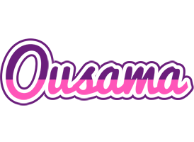 Ousama cheerful logo