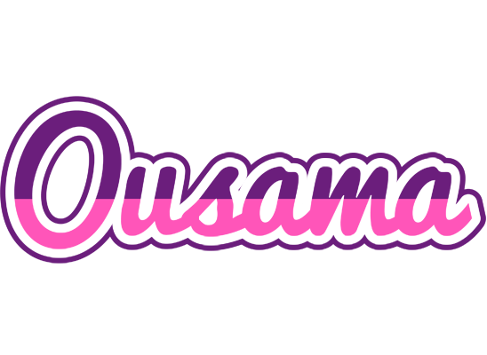 Ousama cheerful logo