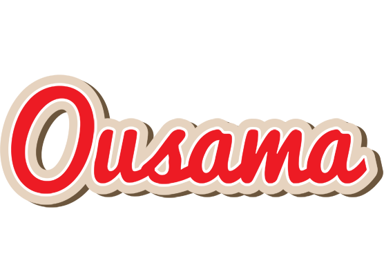 Ousama chocolate logo