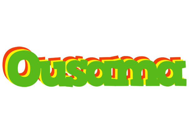 Ousama crocodile logo
