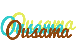 Ousama cupcake logo