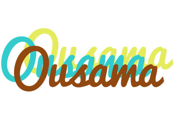 Ousama cupcake logo