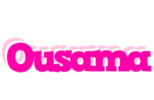 Ousama dancing logo