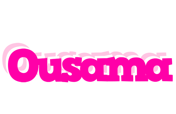 Ousama dancing logo